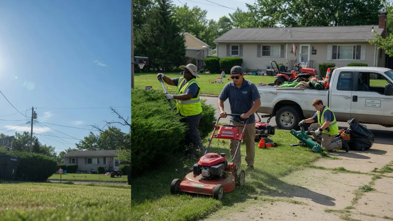 Lawn Care in Kalida, OH near me
